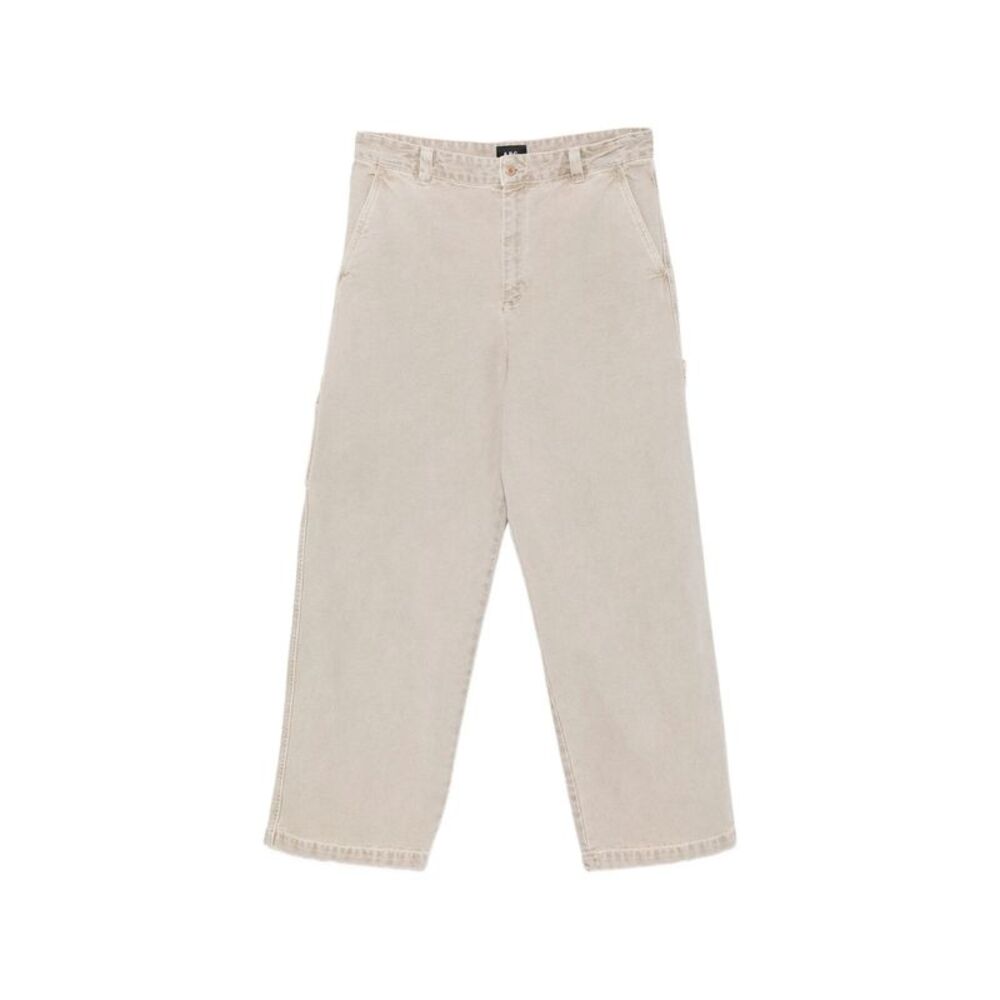 A.P.C. Neutrals Denim - Regular & Straight-Leg Jeans Men